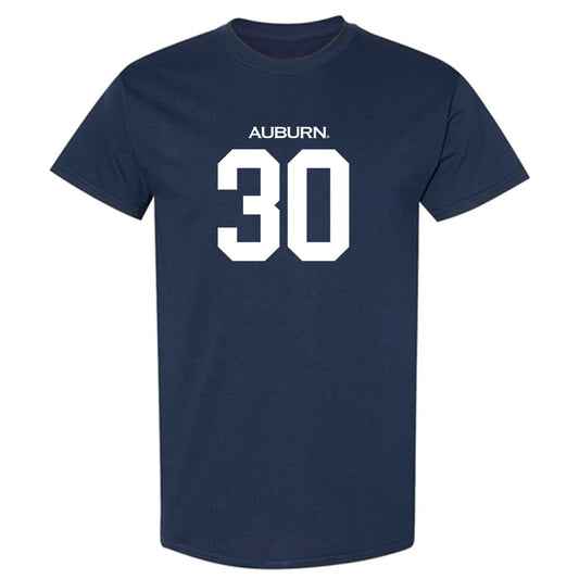 Auburn - NCAA Women's Basketball : Savannah Scott - Replica Shersey T-Shirt