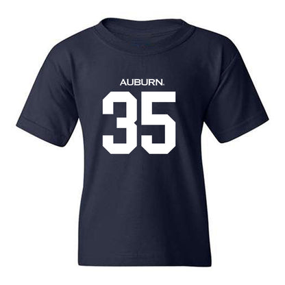 Auburn - NCAA Football : Dallas Walker - Replica Shersey Youth T-Shirt-0