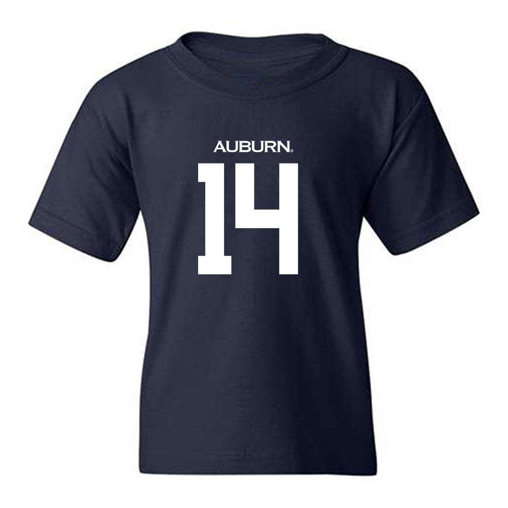 Auburn - NCAA Softball : AnnaLea Adams - Replica Shersey Youth T-Shirt-0