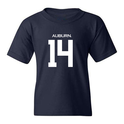 Auburn - NCAA Softball : AnnaLea Adams - Replica Shersey Youth T-Shirt-0