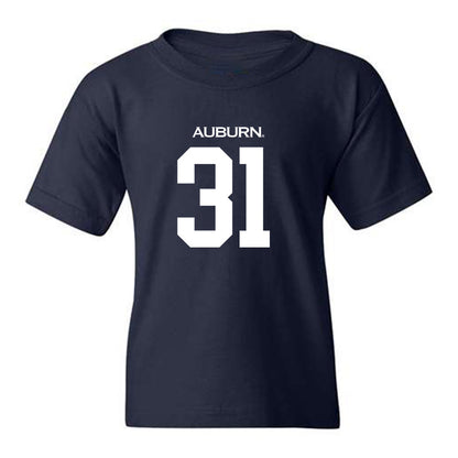 Auburn - NCAA Women's Soccer : Jordyn Crosby - Replica Shersey Youth T-Shirt