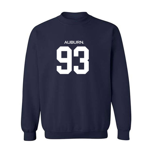 Auburn - NCAA Football : Charley Schwinger - Replica Shersey Crewneck Sweatshirt