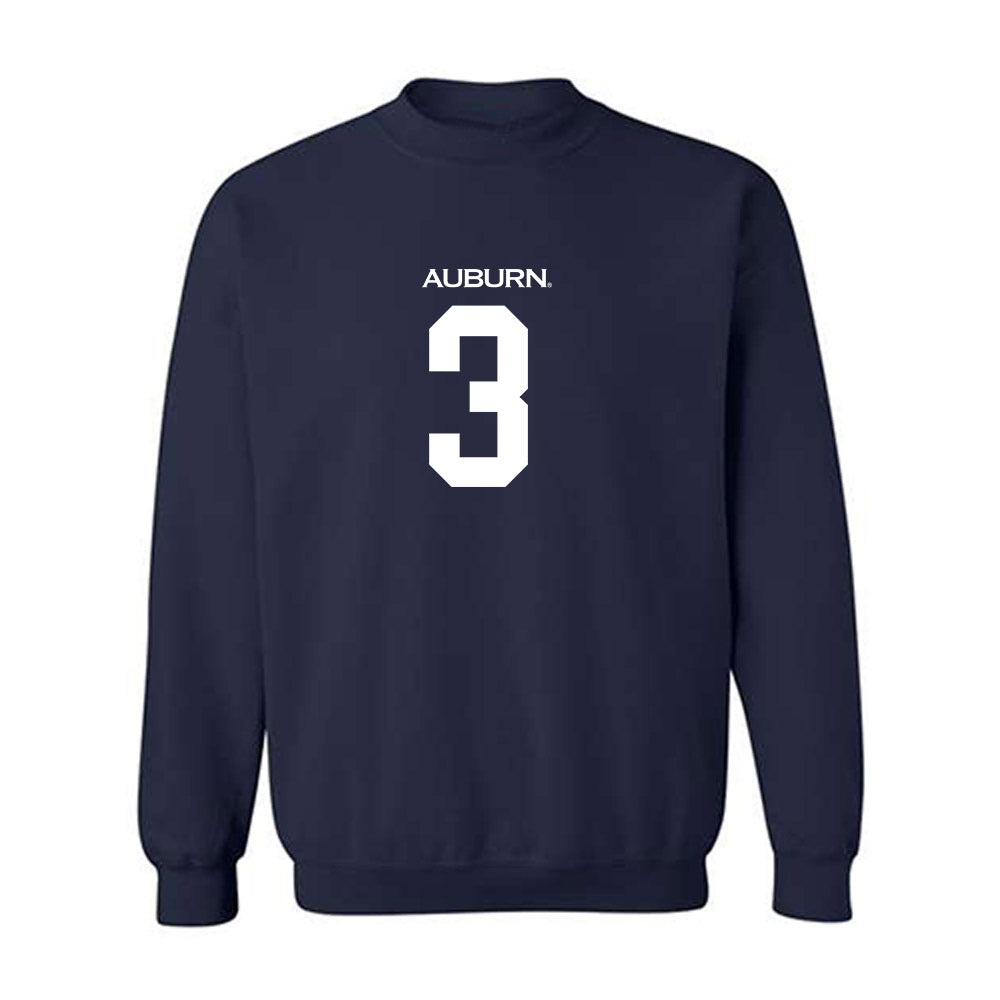 Auburn - NCAA Men's Basketball : KeShawn Murphy - Replica Shersey Crewneck Sweatshirt-0