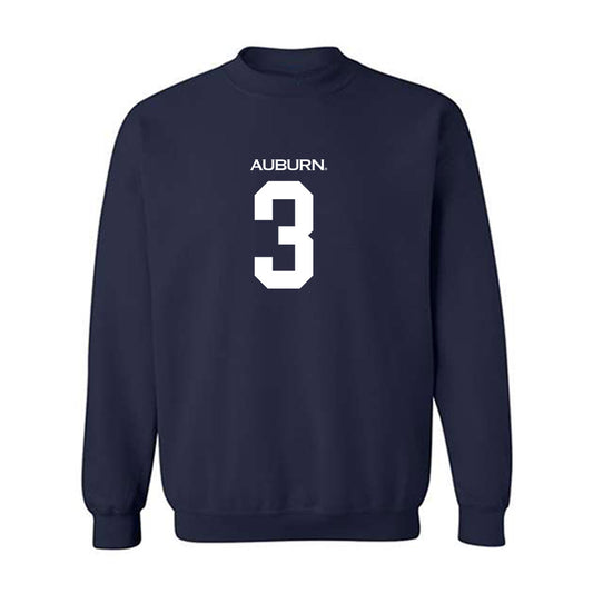 Auburn - NCAA Men's Basketball : KeShawn Murphy - Replica Shersey Crewneck Sweatshirt-0