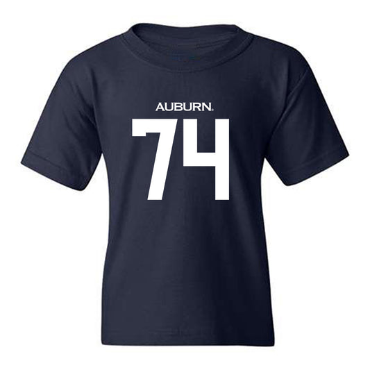 Auburn - NCAA Football : Jacobe Ward - Replica Shersey Youth T-Shirt-0