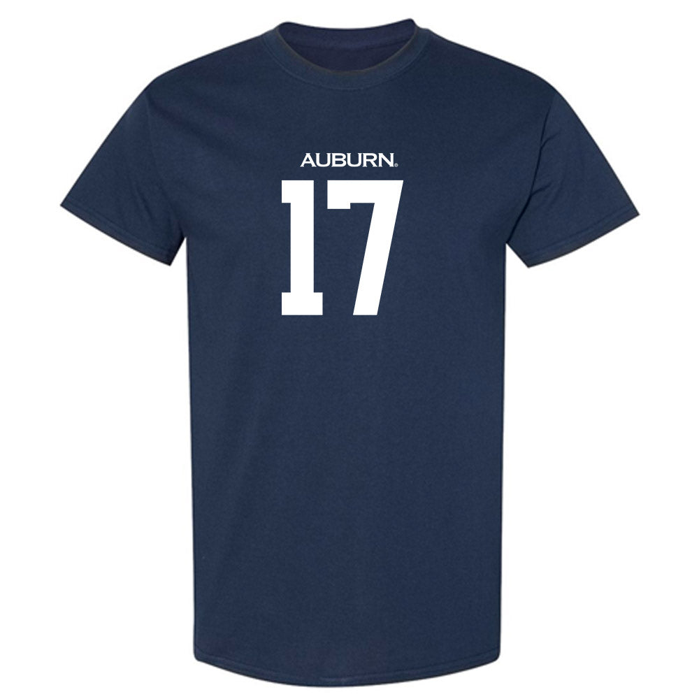 Auburn - NCAA Men's Basketball : Drake Cardwell - Replica Shersey T-Shirt