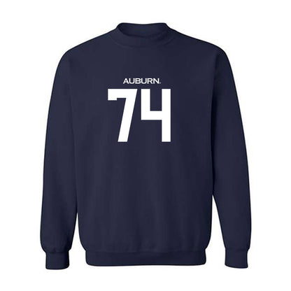 Auburn - NCAA Football : Ronan Chambers - Replica Shersey Crewneck Sweatshirt