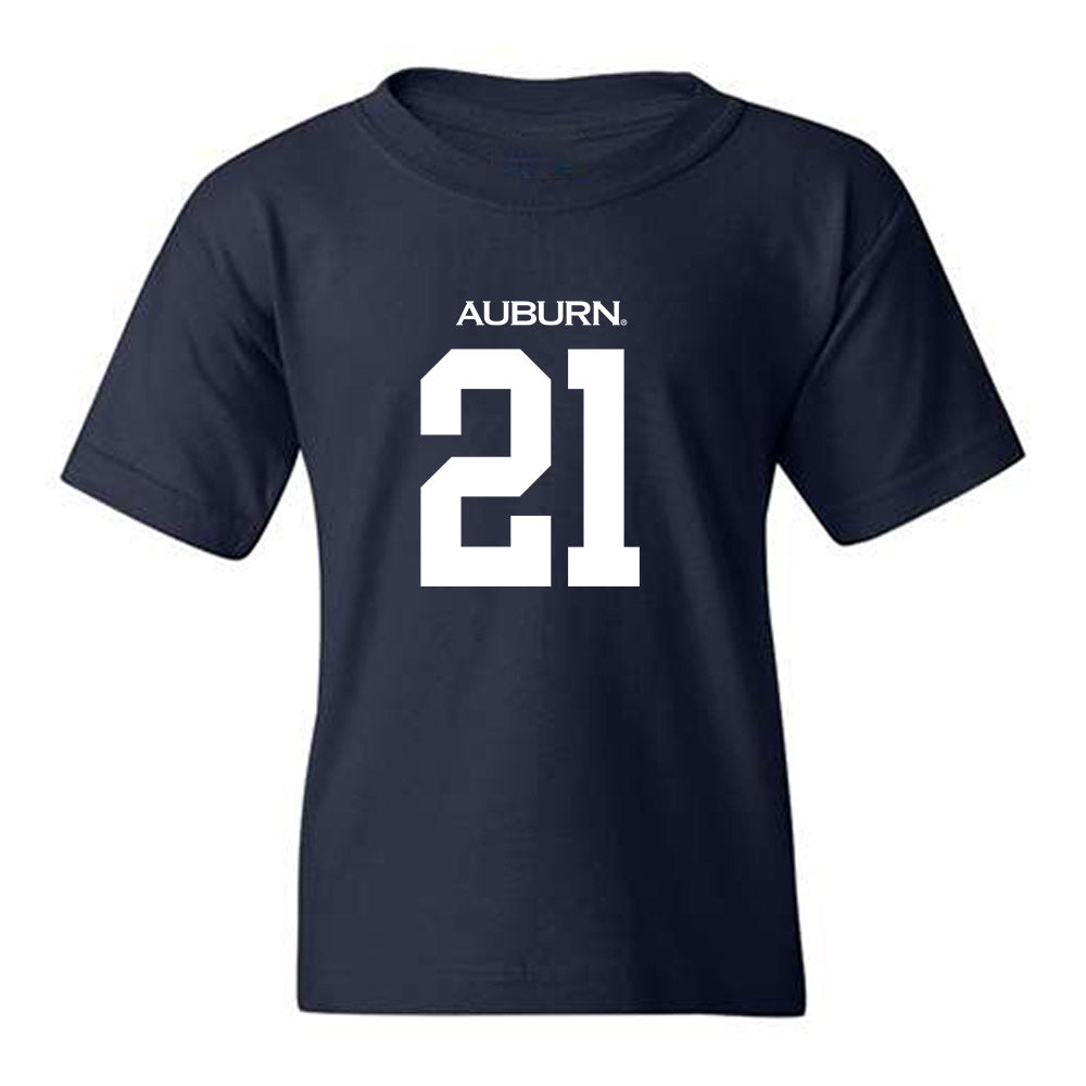 Auburn - NCAA Softball : Kylie Brockman - Replica Shersey Youth T-Shirt-0