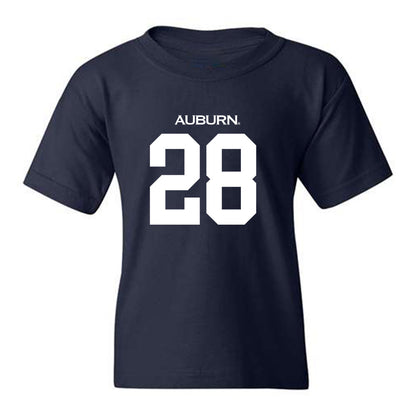 Auburn - NCAA Football : Camden Etheredge - Youth T-Shirt Replica Shersey