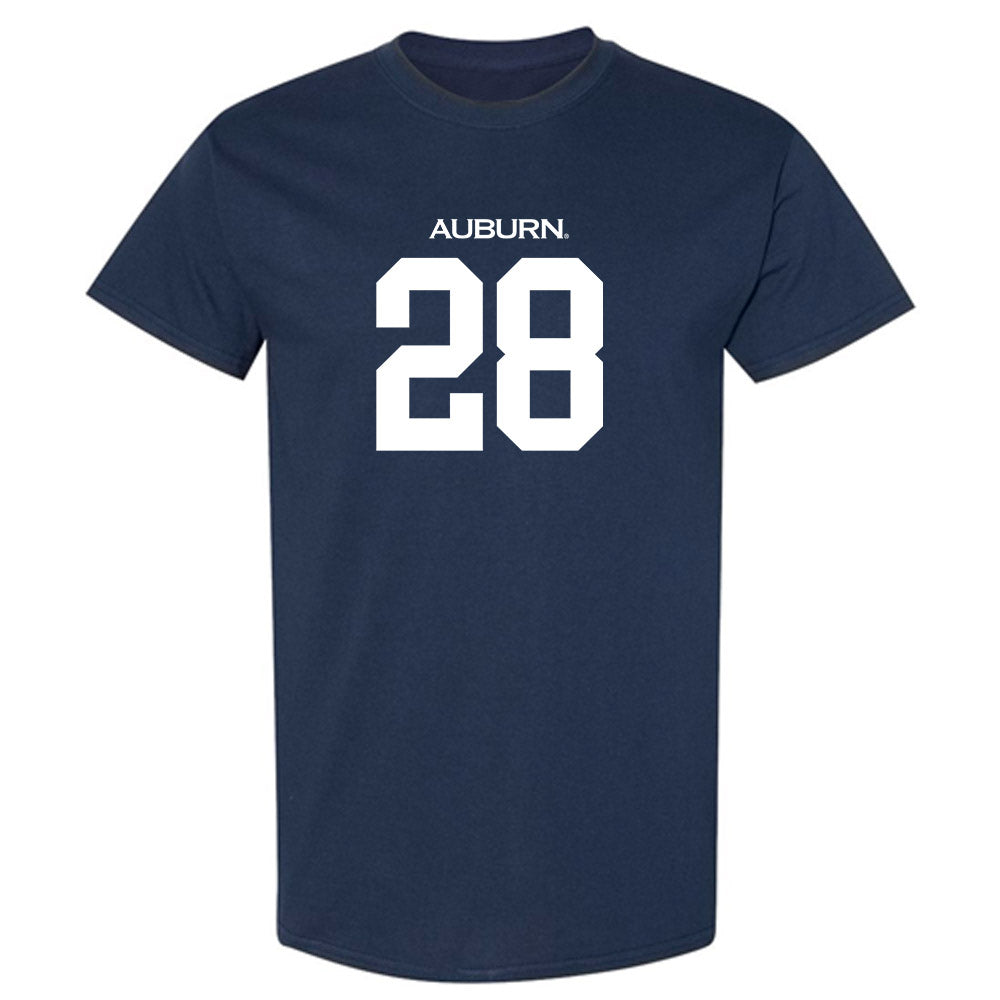 Auburn - NCAA Baseball : Ryan Hetzler - Replica Shersey T-Shirt-0