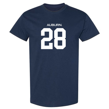 Auburn - NCAA Baseball : Ryan Hetzler - Replica Shersey T-Shirt-0