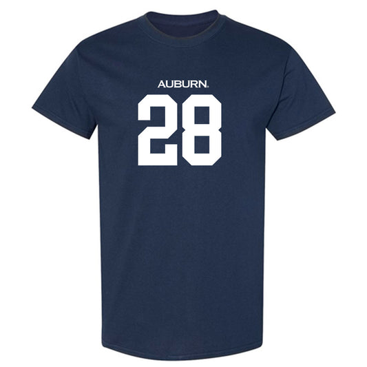 Auburn - NCAA Baseball : Ryan Hetzler - Replica Shersey T-Shirt-0