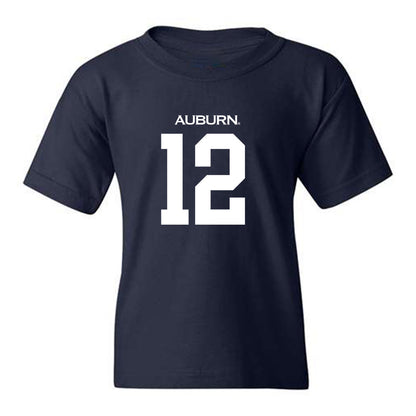 Auburn - NCAA Women's Soccer : Haley Duca - Replica Shersey Youth T-Shirt