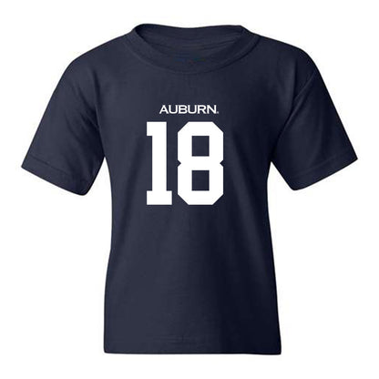 Auburn - NCAA Football : Kaleb Harris - Replica Shersey Youth T-Shirt