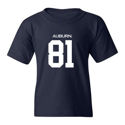 Auburn - NCAA Football : Greg McConico - Replica Shersey Youth T-Shirt