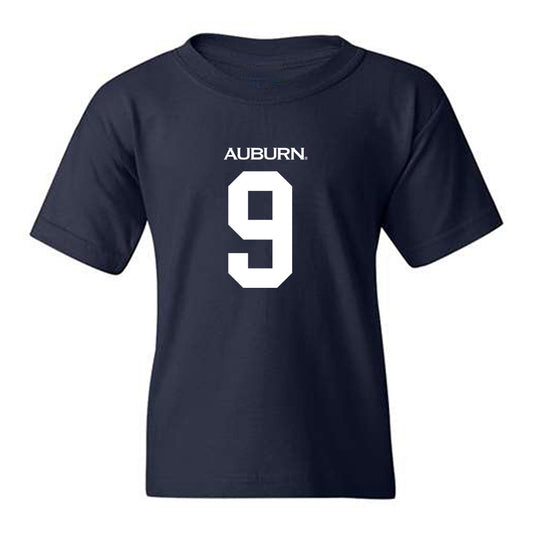 Auburn - NCAA Football : Elijah Melendez - Replica Shersey Youth T-Shirt-0