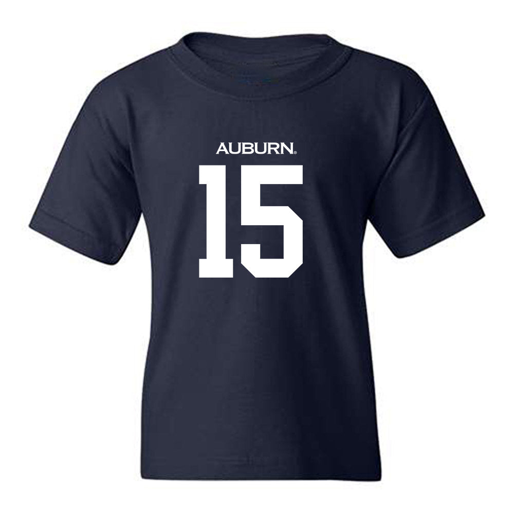 Auburn - NCAA Women's Volleyball : Alexis Dacosta - Replica Shersey Youth T-Shirt-0