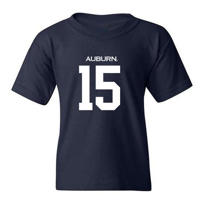 Auburn - NCAA Women's Volleyball : Alexis Dacosta - Replica Shersey Youth T-Shirt-0