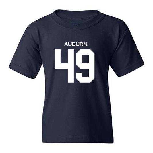 Auburn - NCAA Football : Tyler Brown - Replica Shersey Youth T-Shirt-0