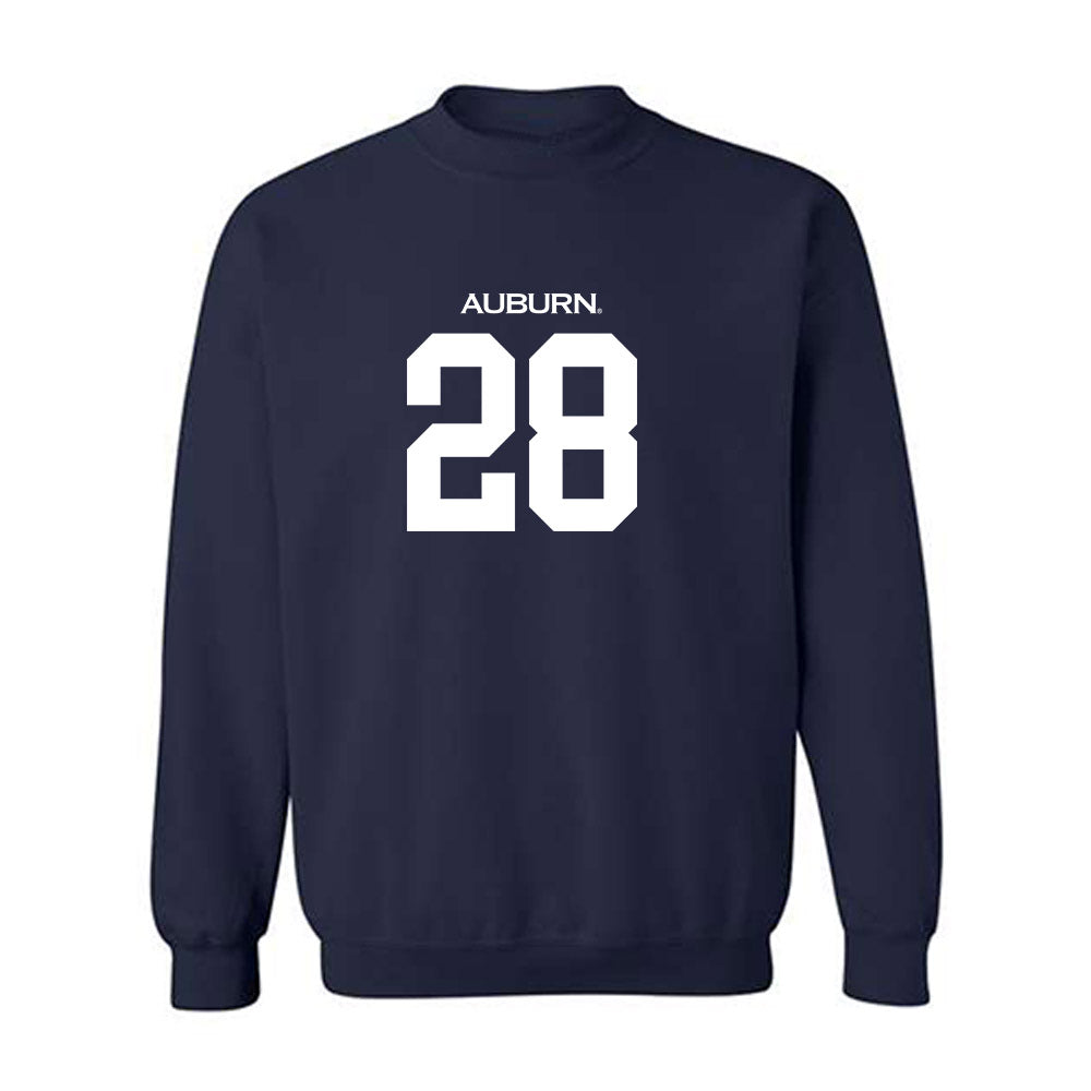 Auburn - NCAA Baseball : Ryan Hetzler - Replica Shersey Crewneck Sweatshirt-0