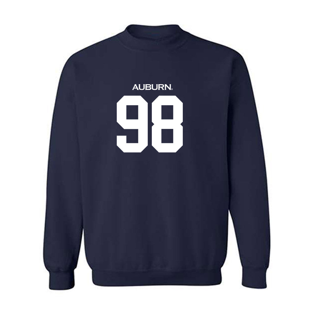 Auburn - NCAA Football : James Ash - Replica Shersey Crewneck Sweatshirt-0