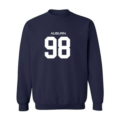 Auburn - NCAA Football : James Ash - Replica Shersey Crewneck Sweatshirt-0