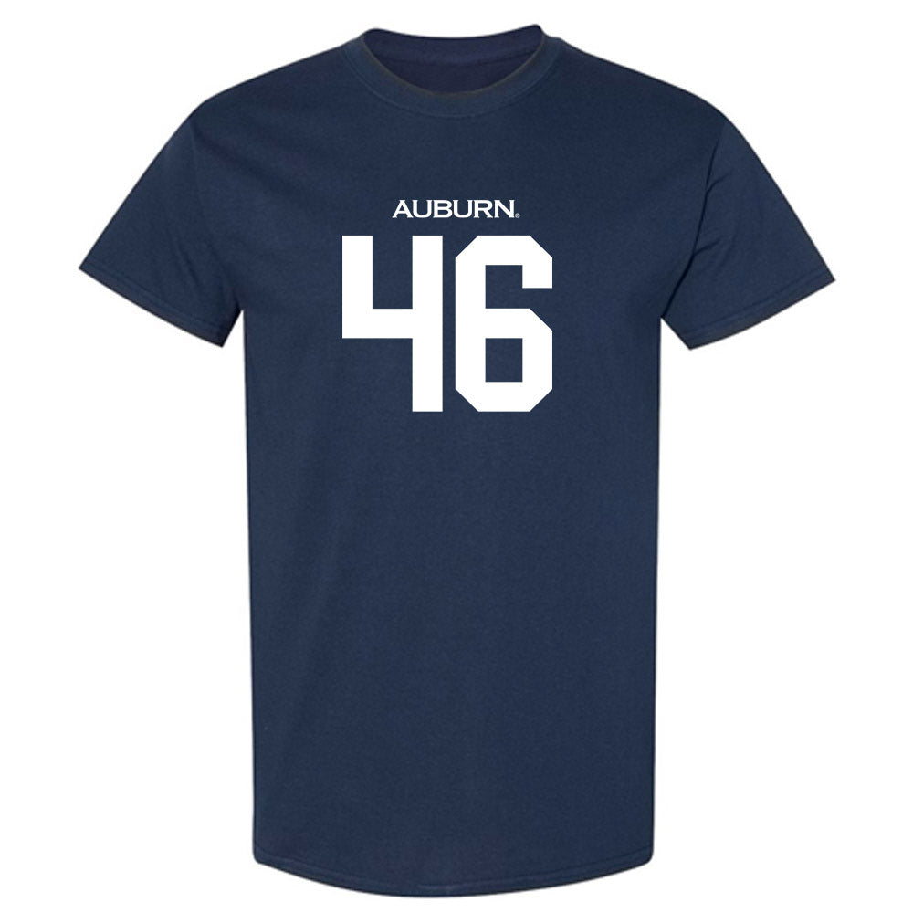 Auburn - NCAA Football : Keaton McNutt - Replica Shersey T-Shirt