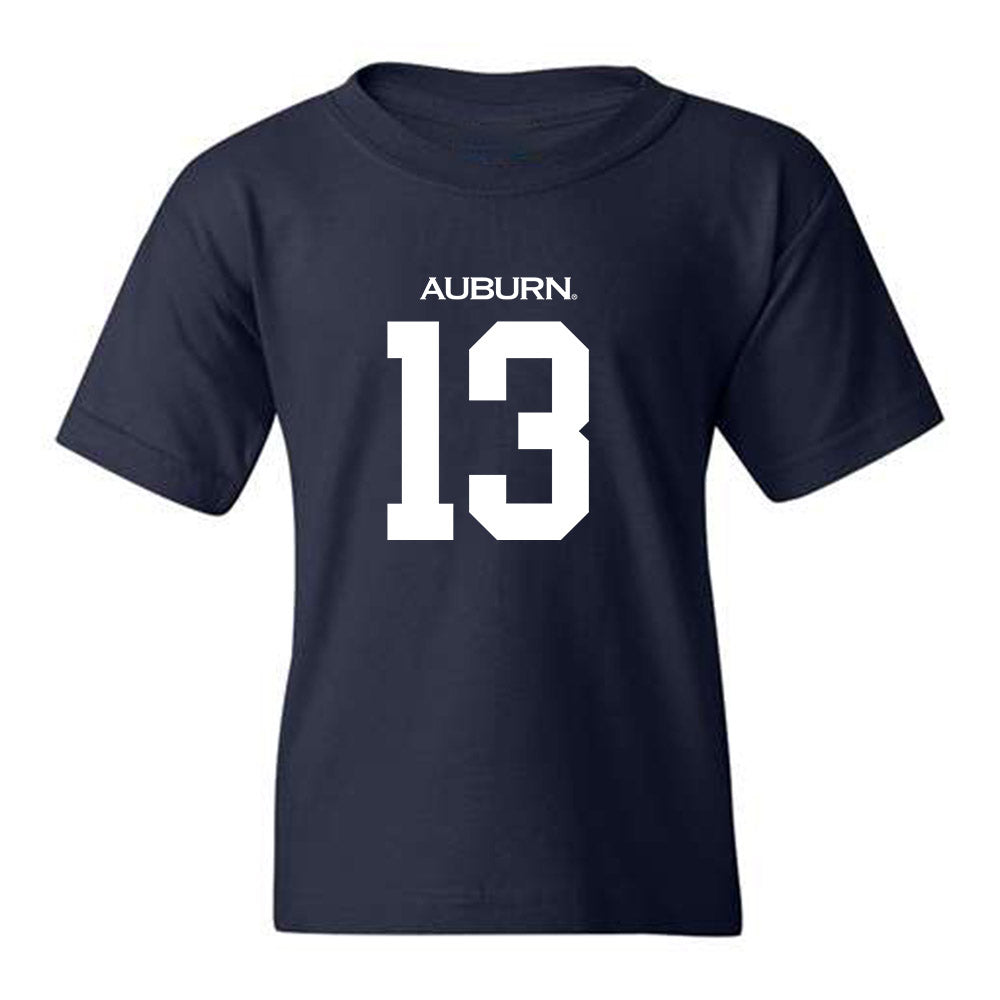 Auburn - NCAA Women's Soccer : Taylor Richards - Replica Shersey Youth T-Shirt