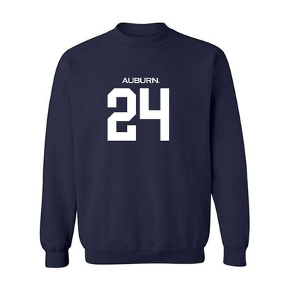 Auburn - NCAA Softball : Malayna Tamborra - Replica Shersey Crewneck Sweatshirt