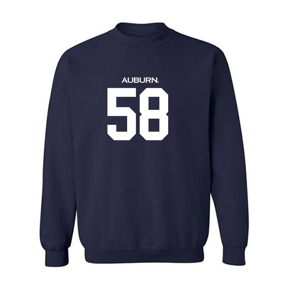 Auburn - NCAA Football : Tai Buster - Replica Shersey Crewneck Sweatshirt-0