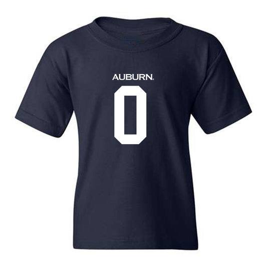 Auburn - NCAA Football : Damari Alston - Replica Shersey Youth T-Shirt