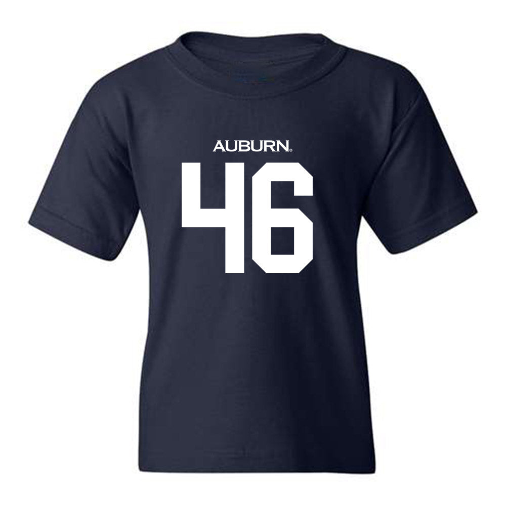 Auburn - NCAA Football : Keaton McNutt - Replica Shersey Youth T-Shirt