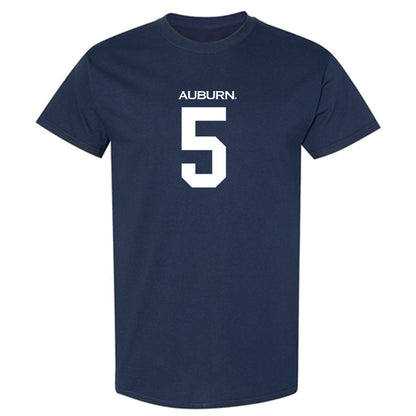 Auburn - NCAA Football : Jahquez Robinson - Replica Shersey T-Shirt-0