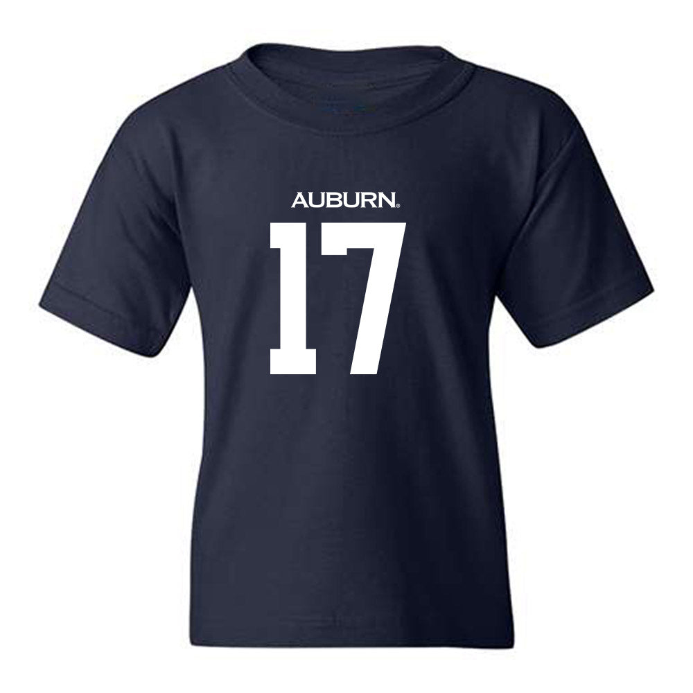 Auburn - NCAA Women's Volleyball : Grace Havlicek - Replica Shersey Youth T-Shirt-0