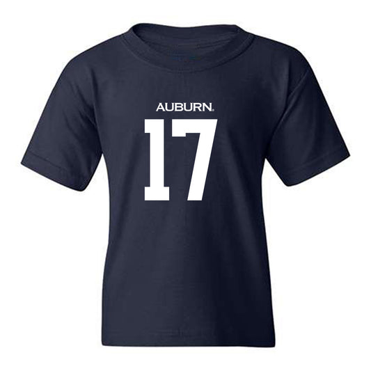 Auburn - NCAA Women's Volleyball : Grace Havlicek - Replica Shersey Youth T-Shirt-0
