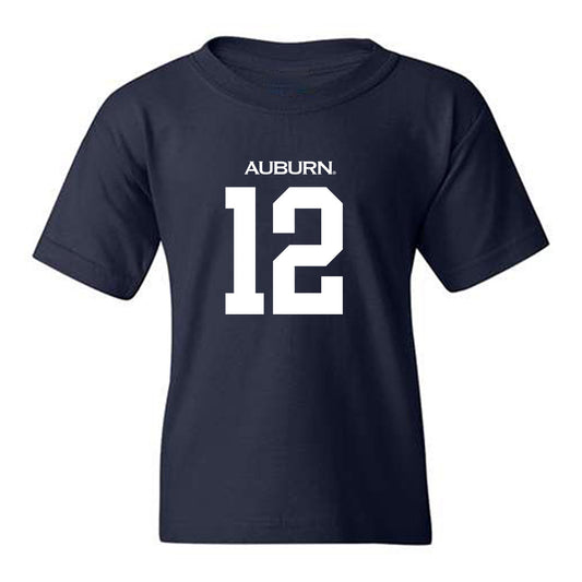 Auburn - NCAA Football : Ashton Daniels - Replica Shersey Youth T-Shirt-0