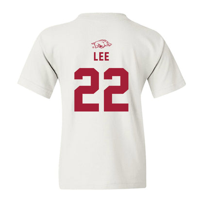 Arkansas - NCAA Baseball : Peyton Lee - Replica Shersey Youth T-Shirt-1