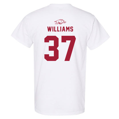 Arkansas - NCAA Baseball : Luke Williams - Replica Shersey T-Shirt
