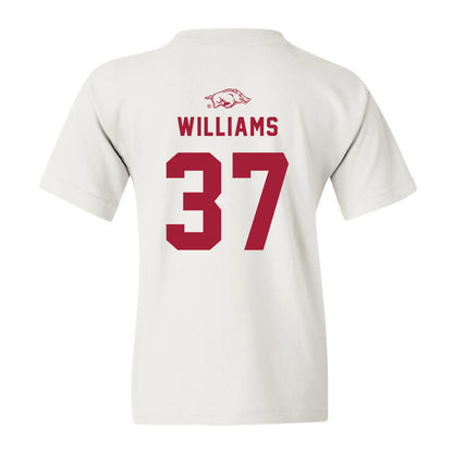 Arkansas - NCAA Baseball : Luke Williams - Replica Shersey Youth T-Shirt