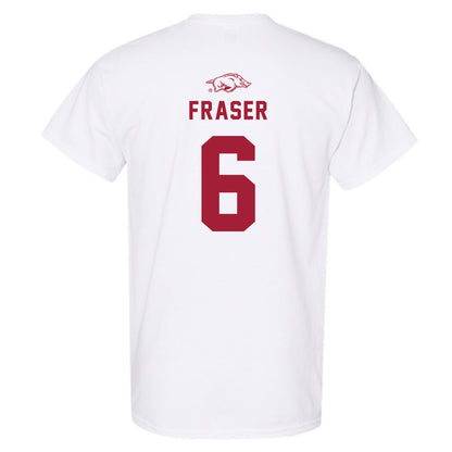 Arkansas - NCAA Baseball : Gabe Fraser - Replica Shersey T-Shirt