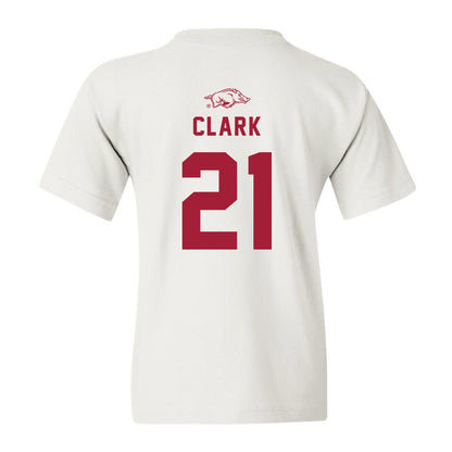 Arkansas - NCAA Baseball : Brenton Clark - Replica Shersey Youth T-Shirt