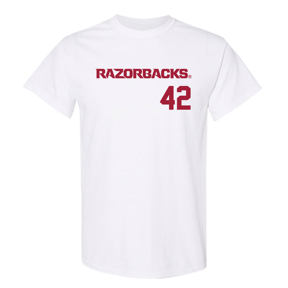 Arkansas - NCAA Baseball : Michael Anderson - Replica Shersey T-Shirt-0