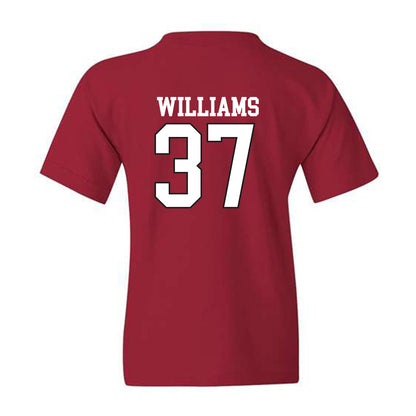 Arkansas - NCAA Baseball : Luke Williams - Replica Shersey Youth T-Shirt Replica Shersey