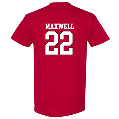 Arkansas - NCAA Baseball : Logan Maxwell - Replica Shersey T-Shirt Replica Shersey-1