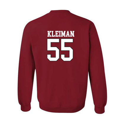 Arkansas - NCAA Baseball : Brendan Kleiman - Replica Shersey Crewneck Sweatshirt Replica Shersey-1