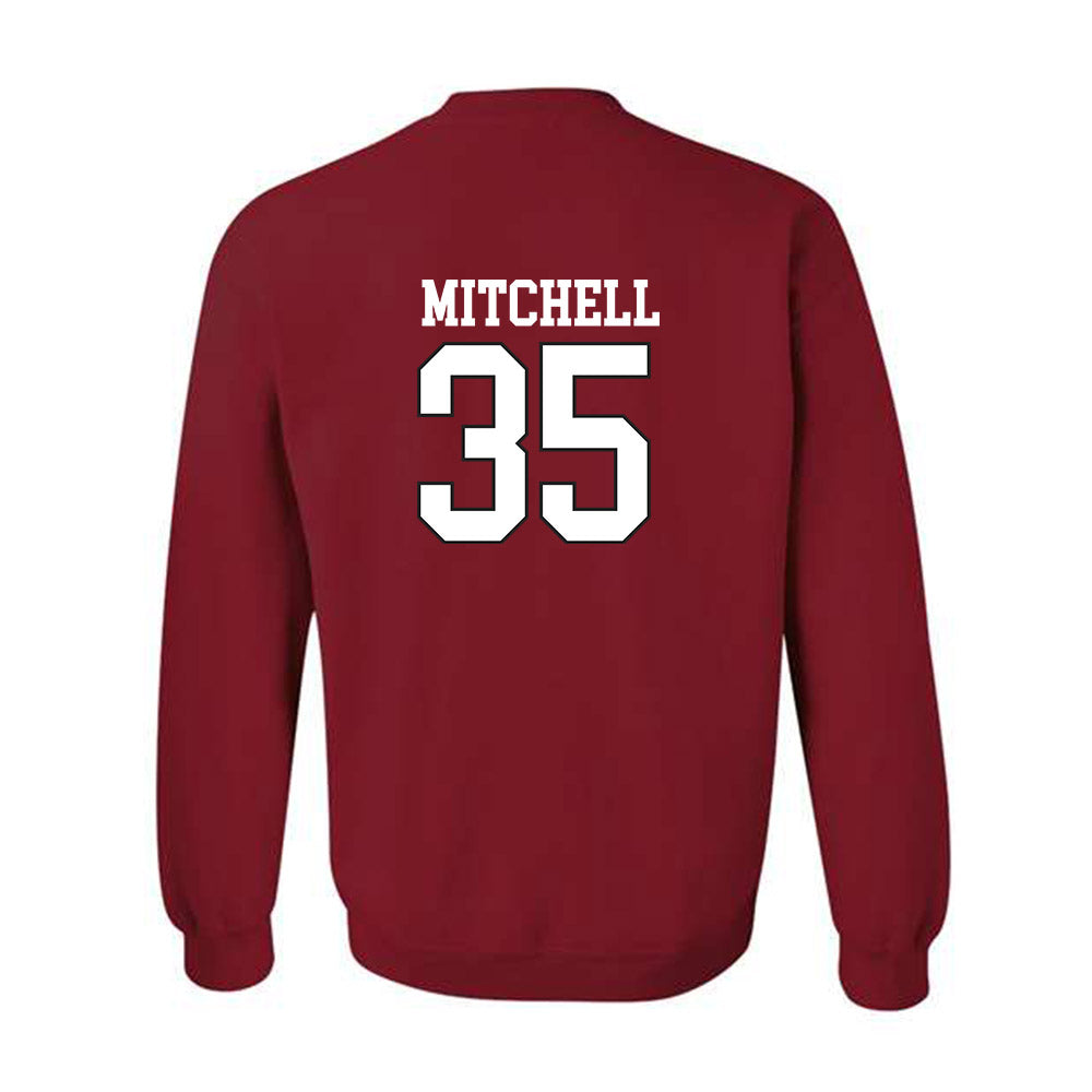 Arkansas - NCAA Baseball : Cayden Mitchell - Replica Shersey Crewneck Sweatshirt Replica Shersey-1