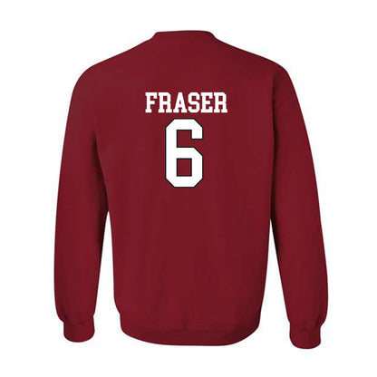 Arkansas - NCAA Baseball : Gabe Fraser - Replica Shersey Crewneck Sweatshirt Replica Shersey
