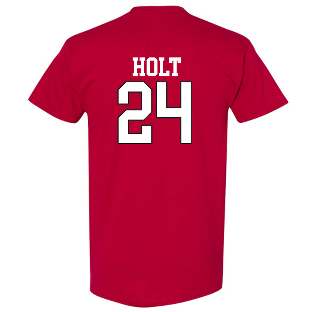 Arkansas - NCAA Baseball : Peyton Holt - Replica Shersey T-Shirt Replica Shersey