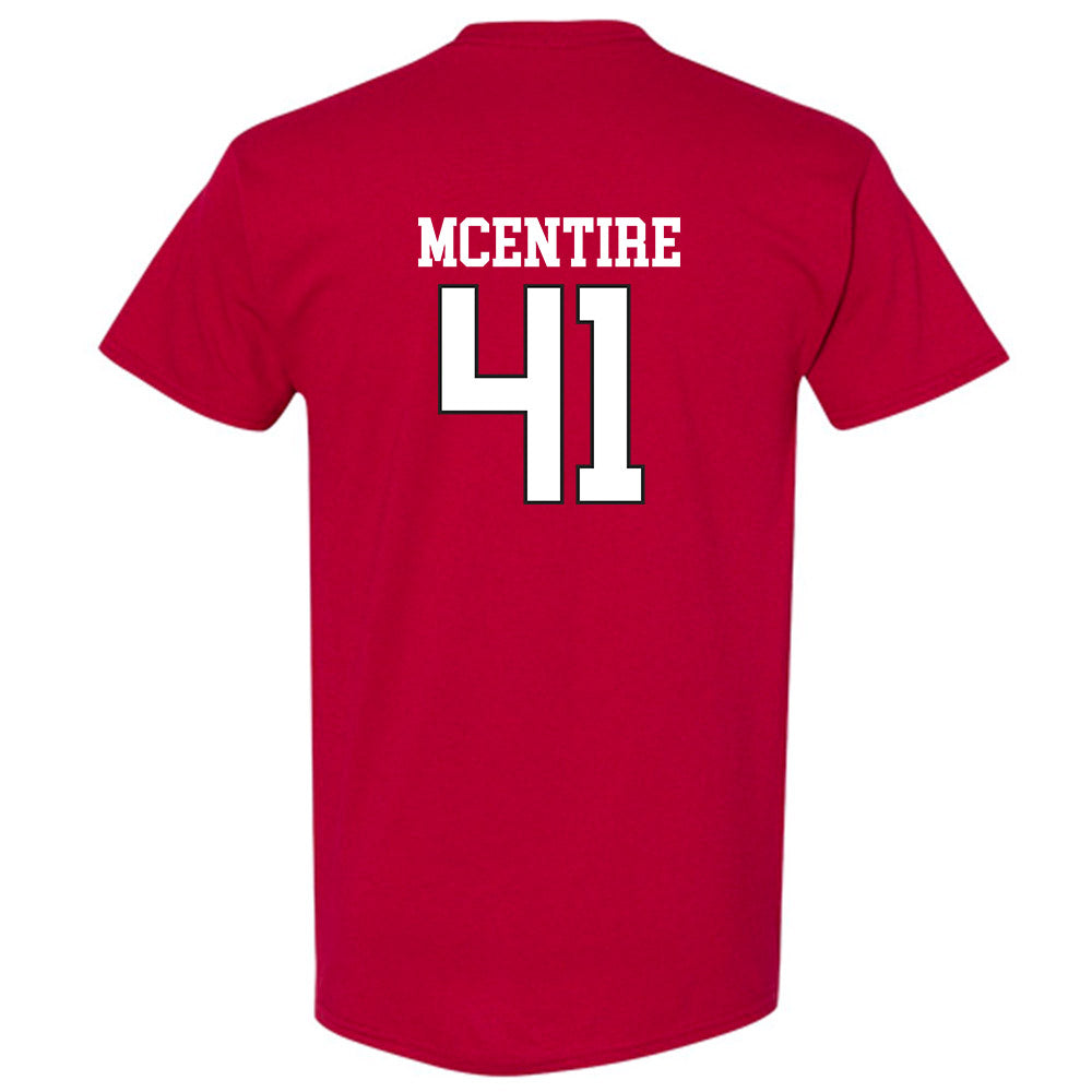 Arkansas - NCAA Baseball : Will McEntire - Replica Shersey T-Shirt Replica Shersey