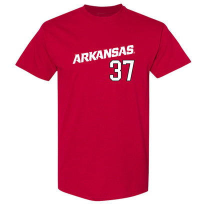 Arkansas - NCAA Baseball : Luke Williams - Replica Shersey T-Shirt Replica Shersey
